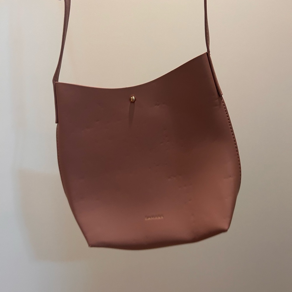Elegant Mauve Handbag